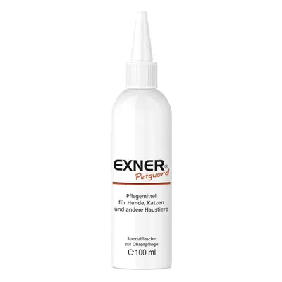 Produktbild von Exner Petguard Ohrenpflege 100 ml Hunde Katzen Nagetiere Ohrmilben Entzündungen