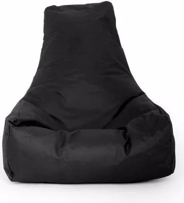 Image de Hanah Home, Large - Black, pouf, noir, 75 x 55 x 80 cm