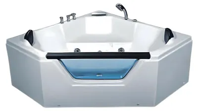 Obrázek produktu pro Wellness vana vana Hydromasážní vana Vířivá vana 150x150 cm