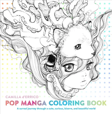 Produktbild von Pop Manga Coloring Book