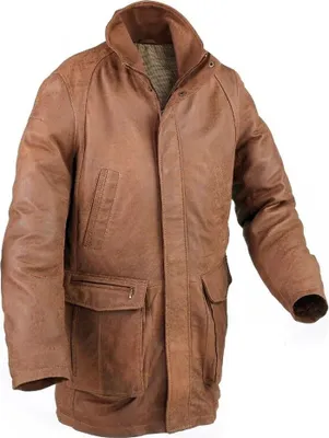 Obrázok produktu pre Eastern Counties Leather - Pánska bunda EL533 (127 cm) (Cognacfarbe)