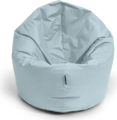 Produktbild von Sitzsack mit füllung 2 in 1 Sitzkissen Bean Bag Outdoor Indoor Wasserfest | Grau 70cm