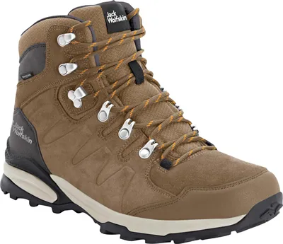 Produktbild von Jack Wolfskin Refugio Texapore Mid W Damen (Brown/Apricot) Größe 36