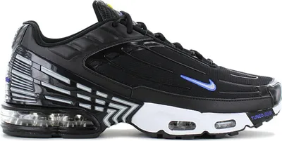 Produktbild von Nike Air Max Plus TN 3 III - Herren Sneakers Schuhe Schwarz HF4294-001 , Größe: EU 43 US 9.5