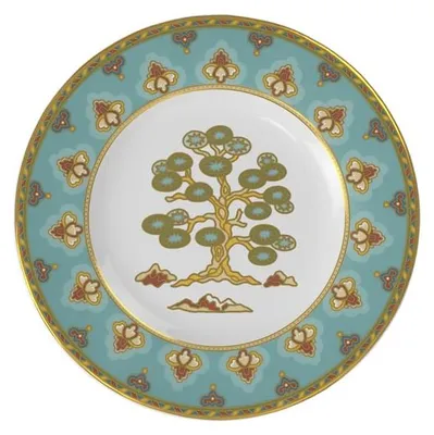 Produktbild von Villeroy & Boch - Samarkand Aquamarin, Brotteller, Premium Bone Porcelain, 16 cm, spülmaschinenfest