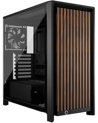 Zdjęcie produktu dla Obudowa Corsair 4000X RS, obudowa typu midi-tower, 4 wentylatory RS120, czarno-ciemnobrązowa, ATX