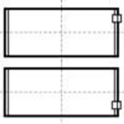 Produktbild von KOLBENSCHMIDT 79408600 Pleuellager