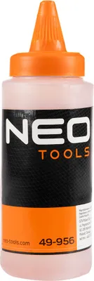 Imagen del producto de Tiza de trazado para cuerda de marcado, 115g, color rojo, marca NEO