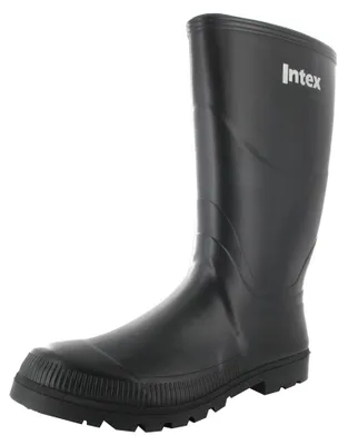 Produktbild von Intex Kautschuk-Gummistiefel Feld in Übergrößen Schwarz 22002 große Herrenschuhe/Damenschuhe
