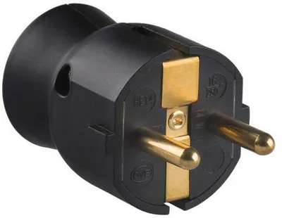 Productafbeelding van Draadloos Mobiel Stopcontact - 3680 W, 230 V, Zwart