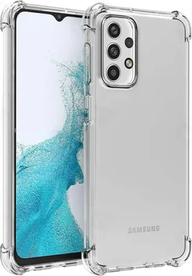 Obrázek produktu pro Pouzdro na mobilní telefon vhodné pro Samsung Galaxy A52s 5G transparentní - Nárazuvzdorné silikonové pouzdro TPU s nárazníkem - Smartphonica
