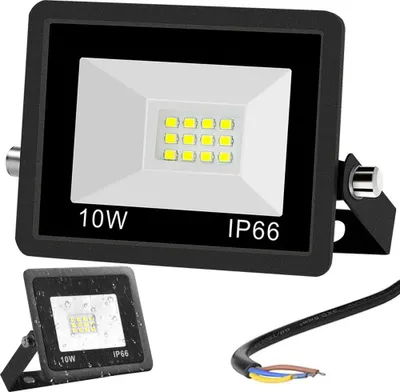 Produktbild von Halogenstrahler 10w 6000k außen wasserdicht ip66