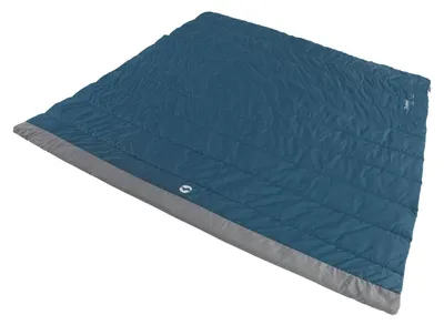 Imagen del producto de Outwell Canella, edredón doble, 1,4 kg, poliéster, azul