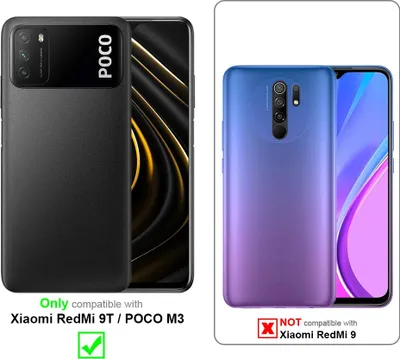 Immagine prodotto di Cadorabo copertura per Xiaomi RedMi 9T / POCO M3 copertura protettiva in verde cellulare copertura libro caso caso