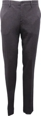 Zdjęcie produktu dla 3652AL pantalone uomo ETRO mężczyzna wełna wzór spodnie niebieski