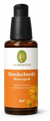 Productafbeelding van Muskelwohl - Massageolie, biologisch, 50 ml