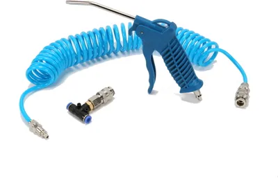 Produktbild von Druckluftpistolen-Set ALL Ride blau, 10 Kg pro cm²