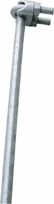 Produktbild von Spezial-Erdungspfahl, verzinkt - 100 cm