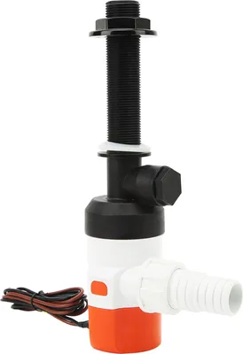 Produktbild von DC 12V Livewell Belüftungspumpe SFBP1 G1100 13C 1100GPH 3m Lift Fish Saver Tauchbelüfter