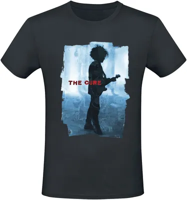Produktbild von The Cure T-Shirt Herren Silhouette schwarz L