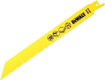 Produktbild von DeWalt Säbelsägeblatt BIM Universal 203 mm