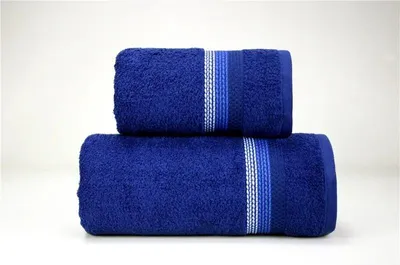 Zdjęcie produktu dla Ręcznik kąpielowy Frotex Ombre 70x140 granatowy