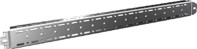 Productafbeelding van Rittal montage rail VX 8617.710, afmetingen 18x38mm, breedte/diepte: 500mm, 1 = 4