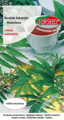 Produktbild von Baldrian Samen, Valeriana officinalis 0.2g - Torseed