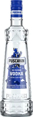 Immagine prodotto di Puschkin Vodka 37.5% vol. 0,7 L
