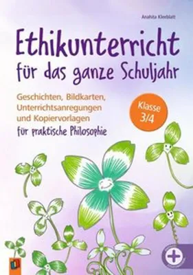 Obrázek produktu pro Ethikunterricht für das ganze Schuljahr - Klasse 3/4