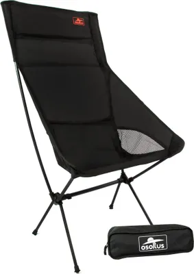 Produktbild von osoltus ultraleichter  Faltstuhl Klappstuhl Campingstuhl Strandsessel Haiti