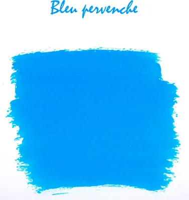 Produktbild von Jacques Herbin 6x 6 Tintenpatronen Dose, Standard-Format Mittelblau 20113T