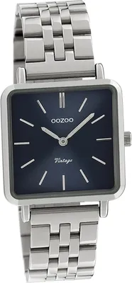 Produktbild von Oozoo Edelstahl Damen Uhr C9951 Analog Quarzuhr Armband silber Vintage D2UOC9951