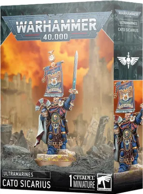 Immagine prodotto di Warhammer 40.000 Ultramarines Cato Sicarius