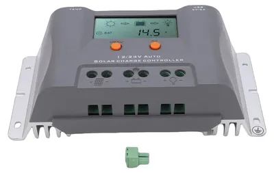 40A MPPT-Solarregler 12V/24V 720W/1440W USB 485