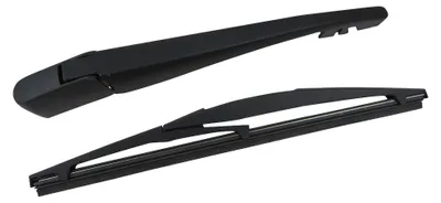 Immagine prodotto di Set di tergicristalli anteriori e posteriori, braccio tergicristallo e copertura per Suzuki SX4 dal 2006
