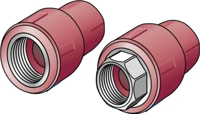 Obrázok produktu pre KE Kelit TRI13, KETRIX, prechod s IG, 20x1/2", 1 ks.