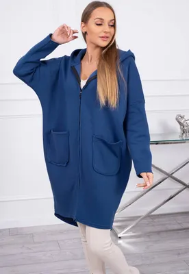 Produktbild von Kesi Langes Sweatshirt für Damen Sillana jeans Universal