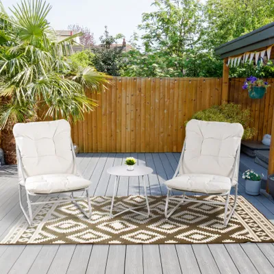 Image de Salon De Jardin Texas 3pcs