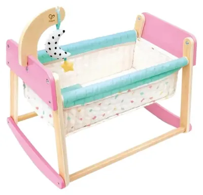 Produktbild von Hape Süße Träume Puppenbett   Kinder  One Size