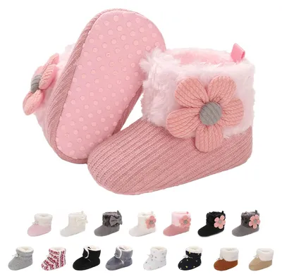 Produktbild von Baby-Fleece-Schühchen für Neugeborene