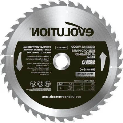 Obrázek produktu pro Pilový list na karbid, jemný, 255 mm, na dřevo