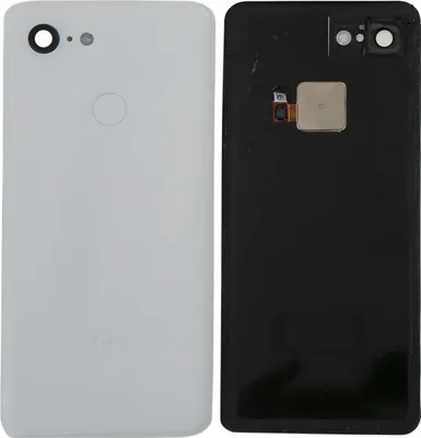 Produktbild von Original Google Pixel 3 G013A Akkudeckel Backcover Rückseite Weiß Gut