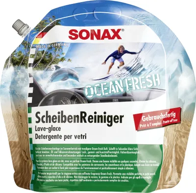 Produktbild von Sonax 128301, Verwendungsfertig, 3 l, Sommer