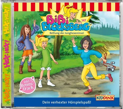 Produktbild von Folge 147:Rettung der Junghexeninsel