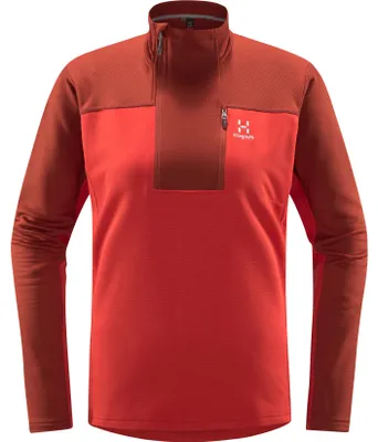 Produktbild von Haglöfs W ROC Flash Mid Halfzip Damen-Sweatshirt Größe L