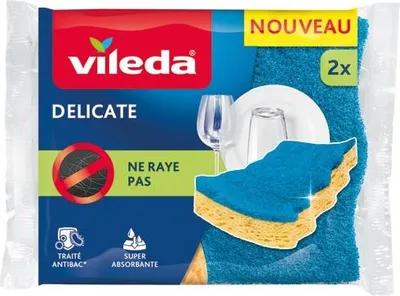 Produktbild von VILEDA zähflüssiger Schwamm Glitzi Universal 2 Stück
