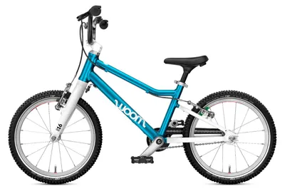 Obrázok produktu pre WOOM GO 3, Mestský bicykel, Deti, Unisex, Vzpriamene, Hliník, Čierna, Modrá, Biela