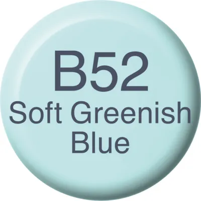 Produktbild von Copic Nachfülltinte B52 12 ml für Marker, lange Düse, wasserfrei