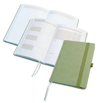 Immagine prodotto di Agenda settimanale A5 con copertina rigida, personalizzabile